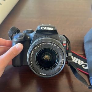 Canon camera rebel T2i